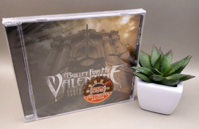 Bullet for my Valentine - Scream Aim Fire / NEU / SEALED / Musik CD Album  