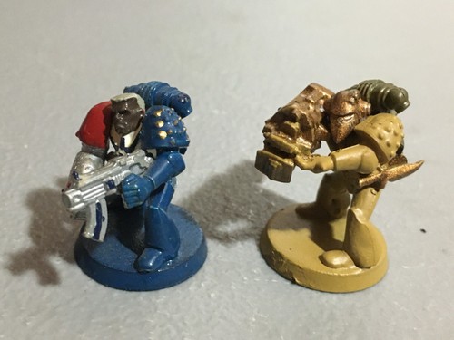 A19973 WARHAMMER 40K SPACE MARINES ROGUE TRADER RTB01 2 PK BROTHERS - 第 9/9 張圖片