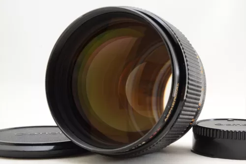 Canon FD 85mm f/1.2 S.S.C. ASPHERICAL Lens SSC ASPH 6020#J0530