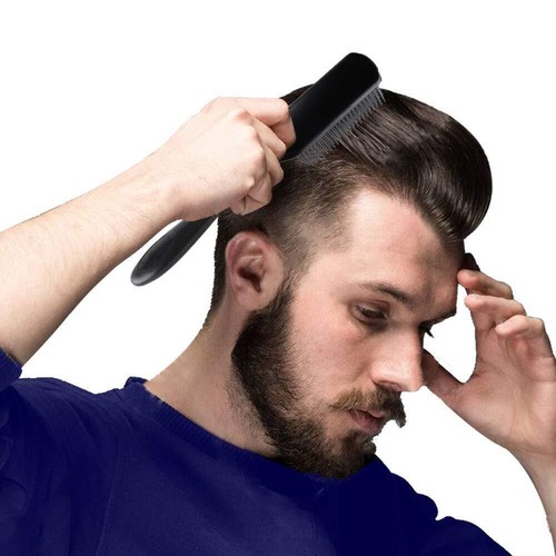 6Pcs Hair Brush Set - Detangling Brush & Comb for Men Women, Smooth Shine - Picture 6 of 8