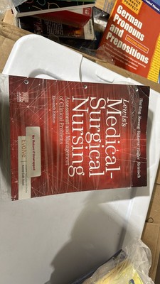 Lewis's Medical-Surgical Nursing Assessment & Management... Study Guide 11th Ed.