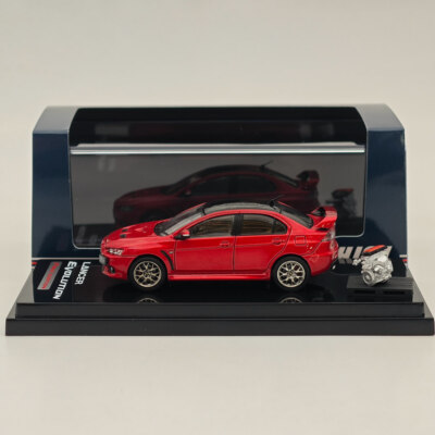 Hobby Japan 1/64 Lancer Evolution X Final Edition HJ642053CR Red