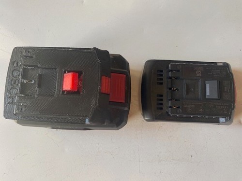 ADATTATORE BATTERIA PARKSIDE X20 PER UTENSILI BOSCH 18V COMPLETO DI COLLEGAMENTI - Imagen 5 de 6