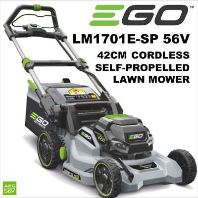 EGO LM1701E SP 17 56V Self Propelled Cordless Lithium Ion Lawn Mower ego-lm1701e-sp-17-56v-self-propelled-cordless-lithium-ion-lawn-mower