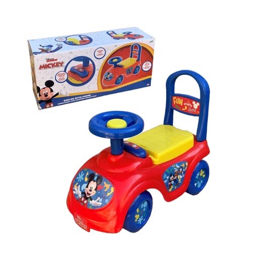 RIDE ON WITH PHONE MICKEY