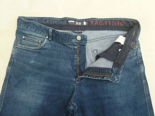 Jeans paul and shark sale