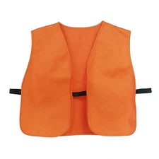 KHAMPA Blaze Orange Hunting Vest High-Visibility Unisex-Adult Waterproof