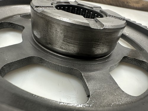 2004 Polaris Predator 500 Atv Quad Starter Flywheel Gear One Way Clutch - Picture 3 of 4