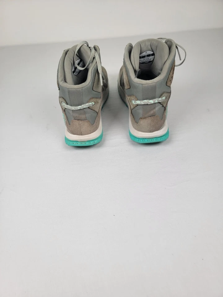 Aloa 7R78231 Womens  10M Peak Hiker Aqua/ Grey - Image 3 of 4