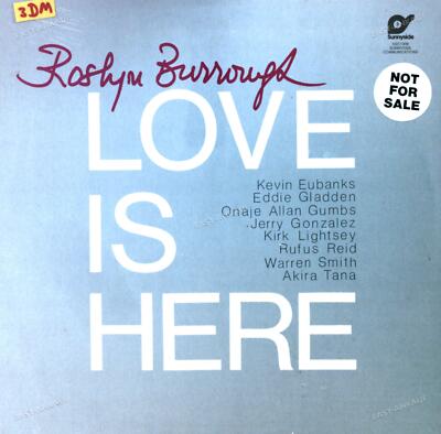 Roslyn Burrough - Love Is Here LP (Still Sealed) `