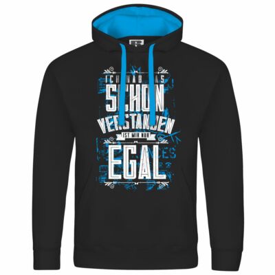 mens hooded sweatshirt hoodie i got it just don't care 
