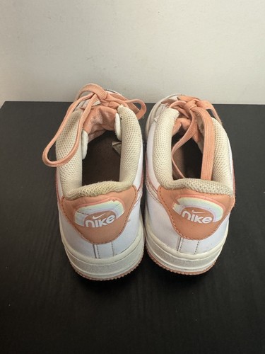 Nike Air Force 1 Low LV8 White Madder Root Pink Size Youth 4.5, A6 - Picture 5 of 6
