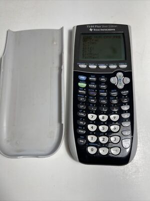 Texas Instruments T1-84 Plus Silver Edition Graphing Calculator- Gray ...