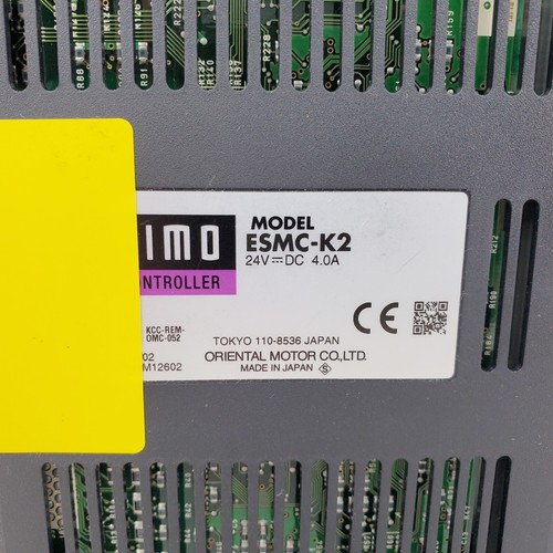 Oriental Motor ESMC-K2 LIMO Linear Motion Controller CK1 Control Key, New! - Picture 3 of 9