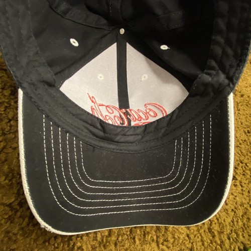 Sombrero Coca-Cola Bordado Logo Escritura Rojo Blanco Negro Algodón Gorra Cosido - Imagen 7 de 10