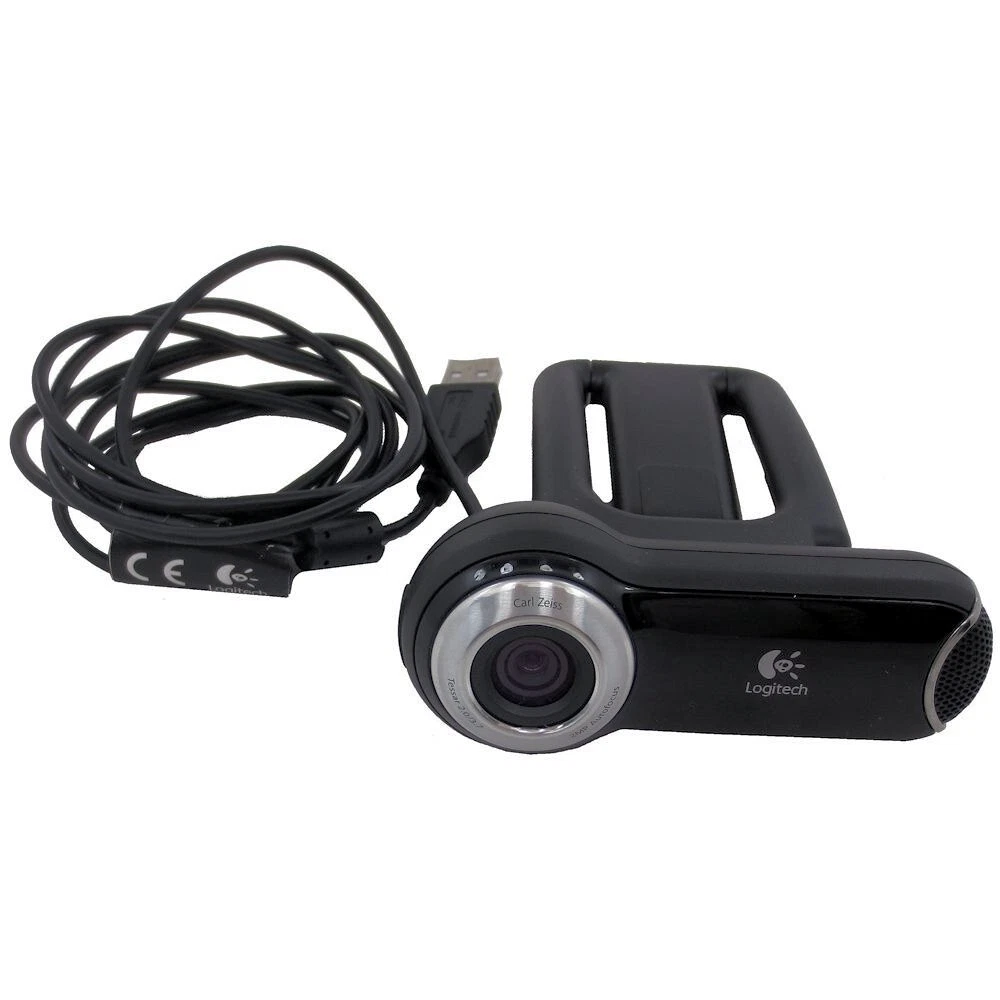 Logitech QuickCam Pro 9000 USB 2.0 Webcam eBay