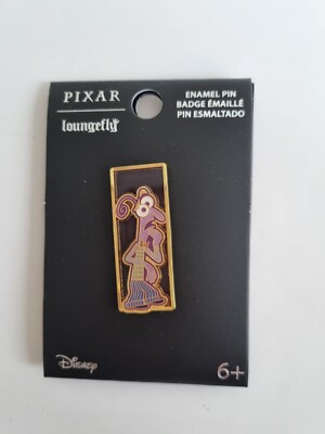 Disney Box Lunch Pin. Fear Inside Out. Glasmalerei. Loungefly. Neu Mit Etikett.