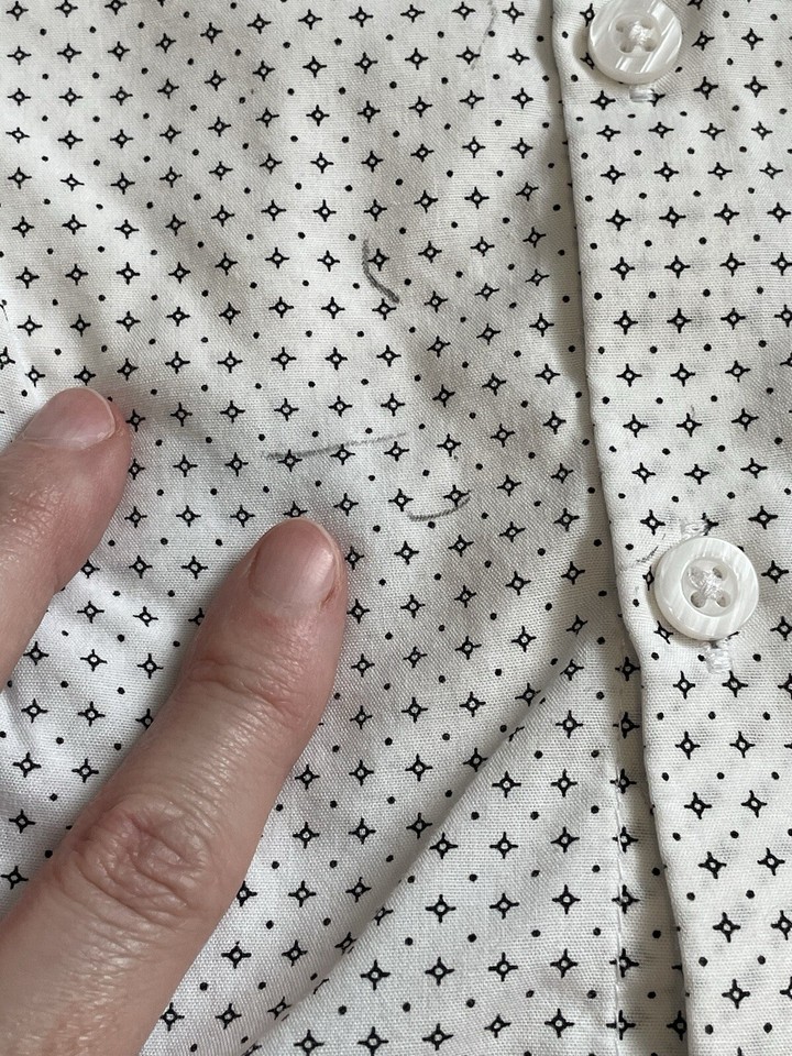 Healthtex Baby Boy Button Up Dress Shirt Vest Combo Long Sleeve 03