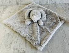 Koala Baby Gray Elephant Baby Lovey Security Blanket Plush 15x15