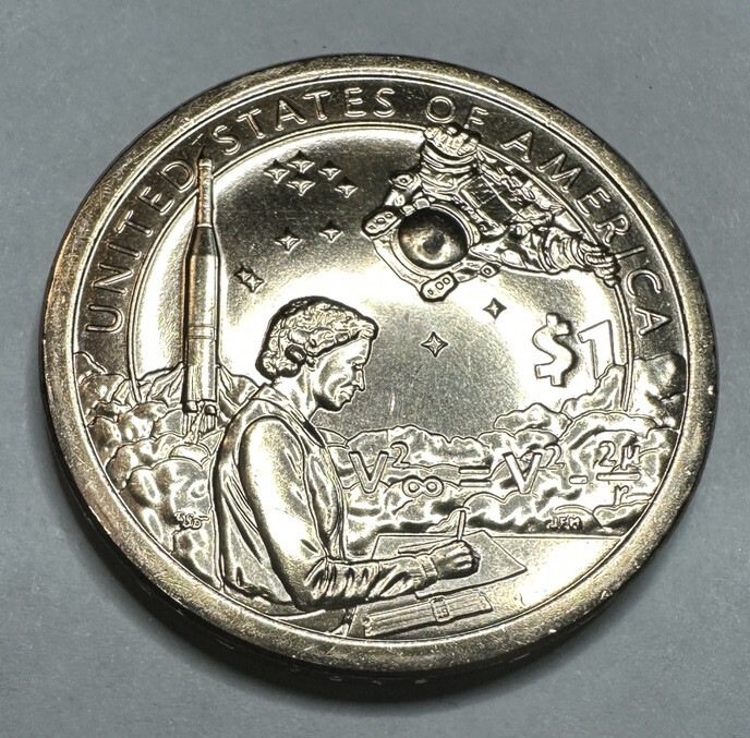 2019-P Native American Space Program Sacagawea $1 Dollar Coin