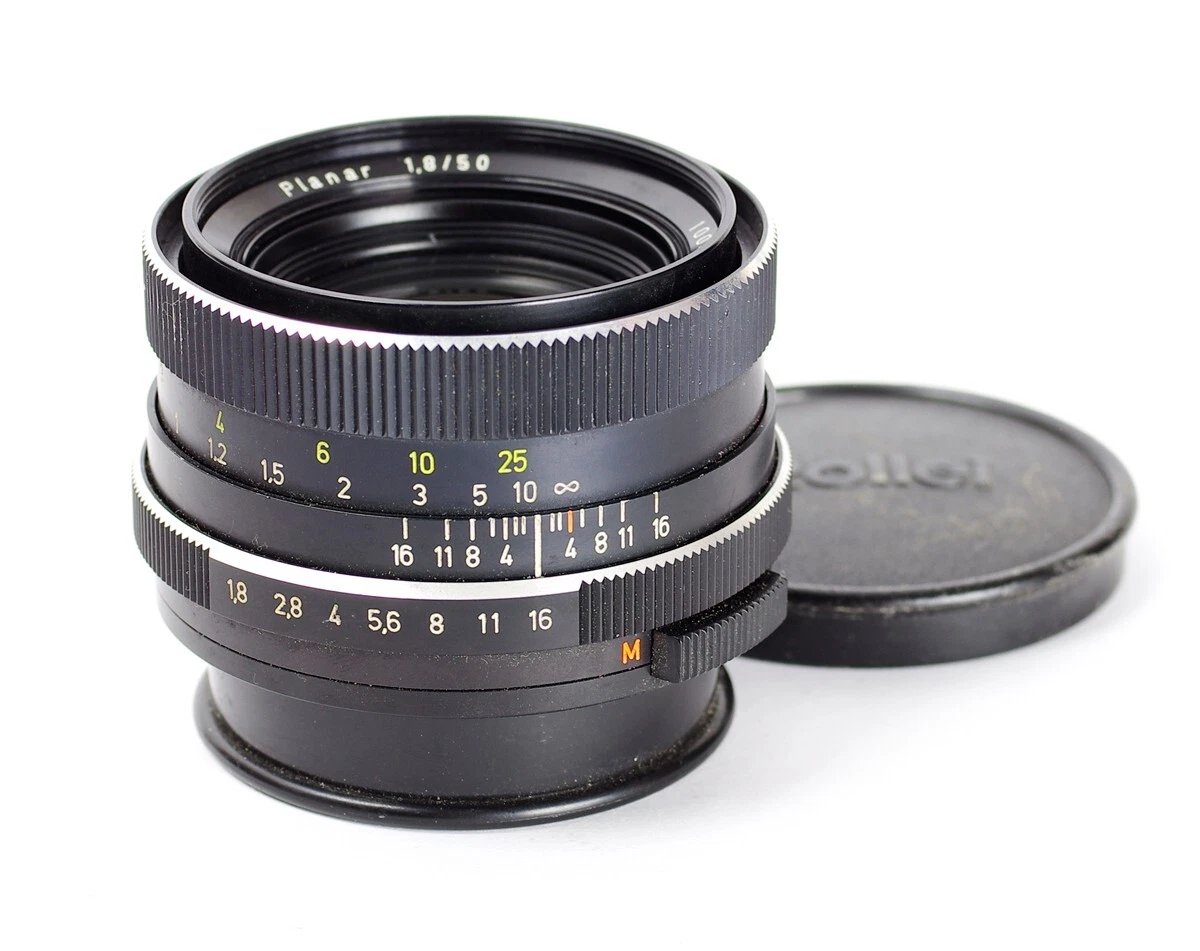 Rollei f/1.8 Camera Lenses 50mm Focal for sale | eBay