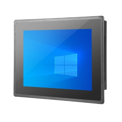 12.1inch PC 4GB Industrial All-in-One Capacitive LCD Touch Screen Embedded Panel