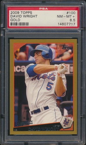2009 Topps David Wright #100 card
