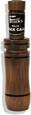 Faulk's Game Calls Deluxe Duck Call WA-33 BROWN