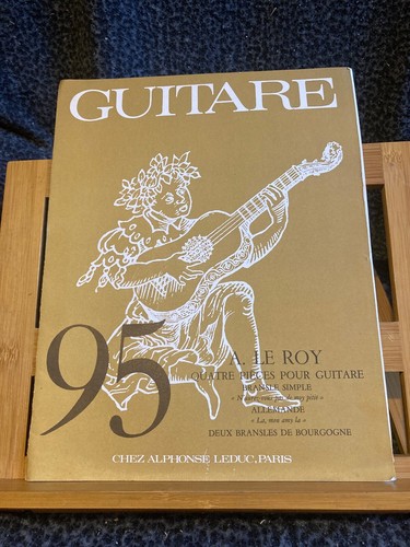 Guitare n°95 A. Le Roy quatre