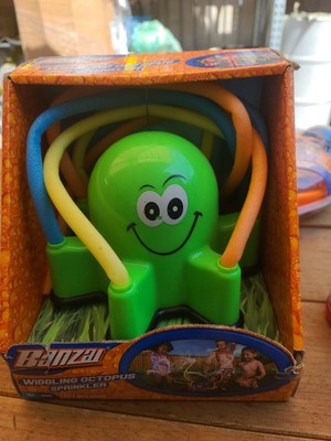 octopus water sprinkler