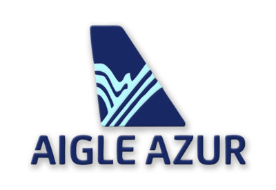 Aigle Airlines Logo Handmade 3.25'' x 2.25'' Fridge Magnet (LM14136)