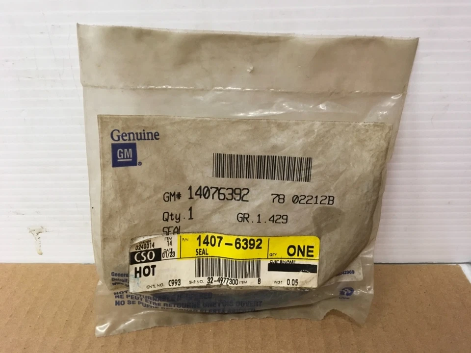 Vedação traseira de panela de óleo Beretta 14076392 NOS 87 88 89 90 91 - Imagem 2 de 4