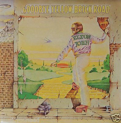 Elton John - Goodbye Yellow Brick Road (CD 1995 Rocket/Columbia) VG++ 9/10