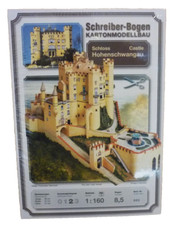 + KARTONMODELLBAU  SCHLOSS HOHENSCHWANGAU   SCHREIBER-BOGEN  685 Spur N