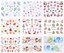 30-Sheets-Winter-Christmas-Nail-Art-Water-Transfer-Stickers-Decals-Cover-Colors miniatuur 10