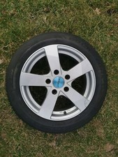 Alufelgen Dezent TD graphite 7Jx16 ET 43  LK 5x120 graphite matt  KBA 49294  BMW