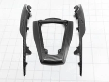 Carbon Fiber Rear Tail Side Seat Light Fairing Set For KAWASAKI ZX-10R 2011-2015
