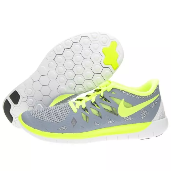 Nike free 5.0 grau cheap