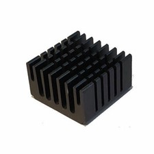 HS-25 25mm x 25mm x 15mm Aluminum Heatsink 2pk