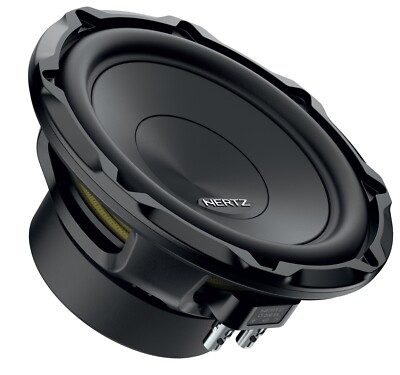 Hertz  CS 200 S4 Cento Series 8'' 150 RMS 4 Ohm Component Car Subwoofer