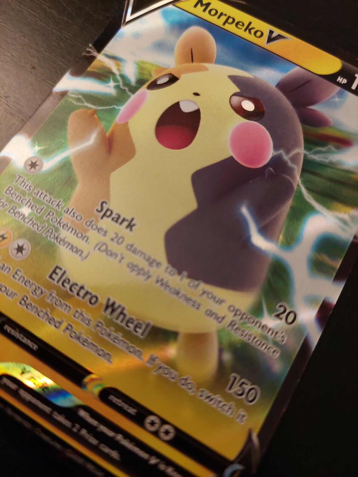Morpeko V (SWSH056) Promo Pokemon card