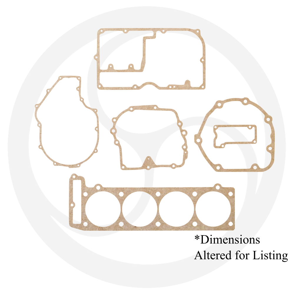 準備㊥ 84-93 Kawasaki Ninja Eliminator GPZ900R ZX900 ZL900 Engine Gasket