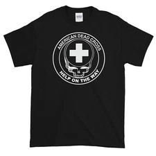 Dead _Jerry Garcia _Help on the Way! 100% Cotton T-shirt