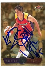 Kristen Veal autographed Basketball Card (Phoenix Mercury) 2002 Fleer Ultra #22