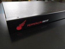  Peppercon 0801 IP Raritan KVM Switch 19 KVM-...