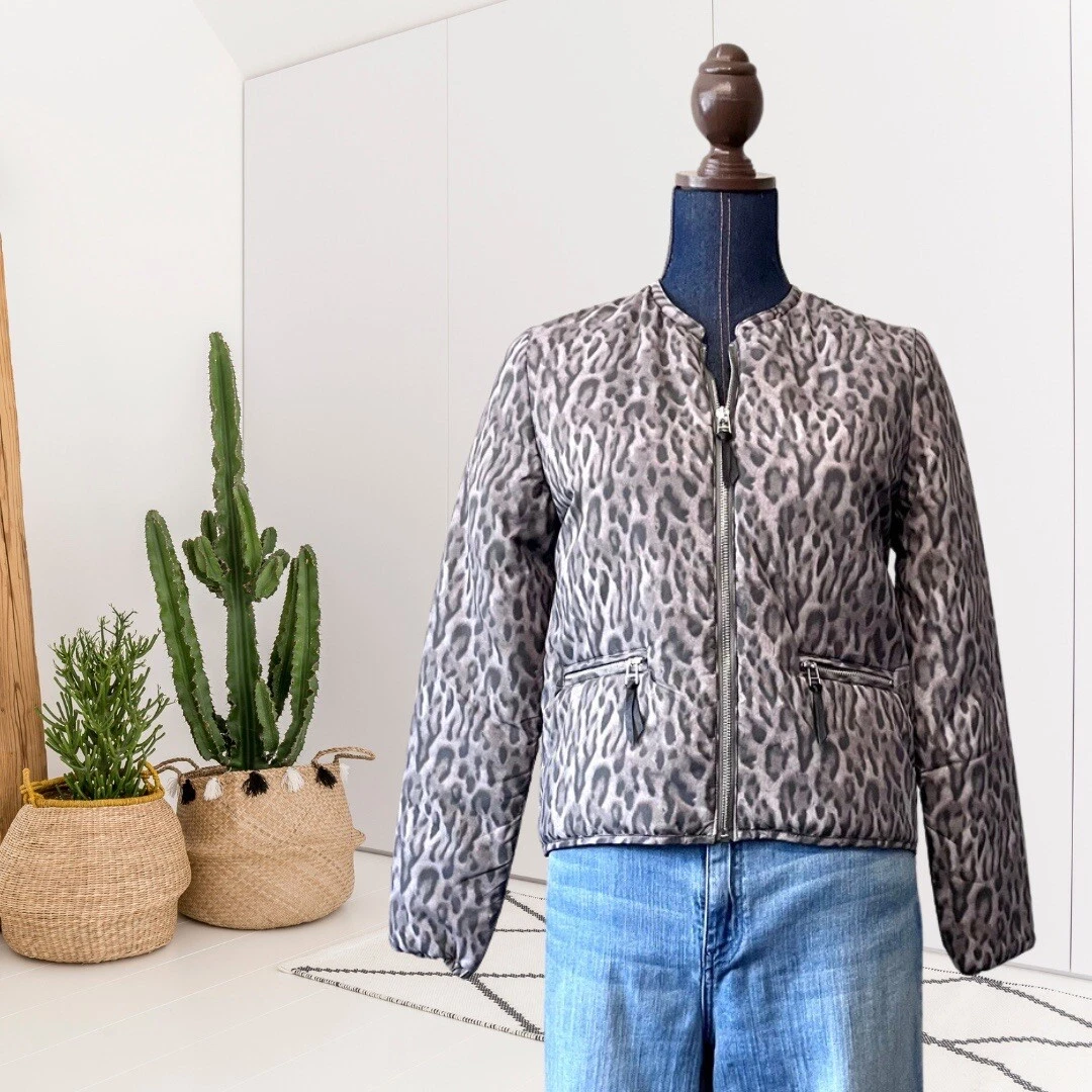 Generation love leopard clearance bomber