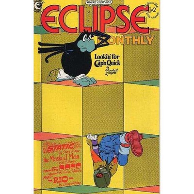Eclipse Monthly #2 Eclipse comics VF+ Full description below [v: