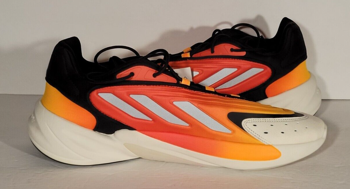 adidas Originals Ozelia Running Shoes Fiery Orange Black 