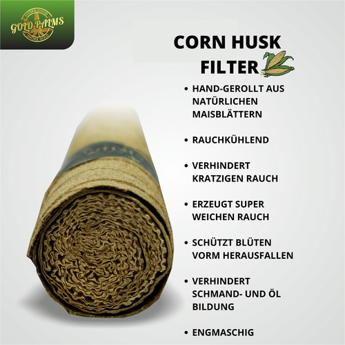 GOLD PALMS® Blunt Wraps | 100% Natural | Pre-Rolled cones | Tabak frei | Hülsen - Bild 20 von 79