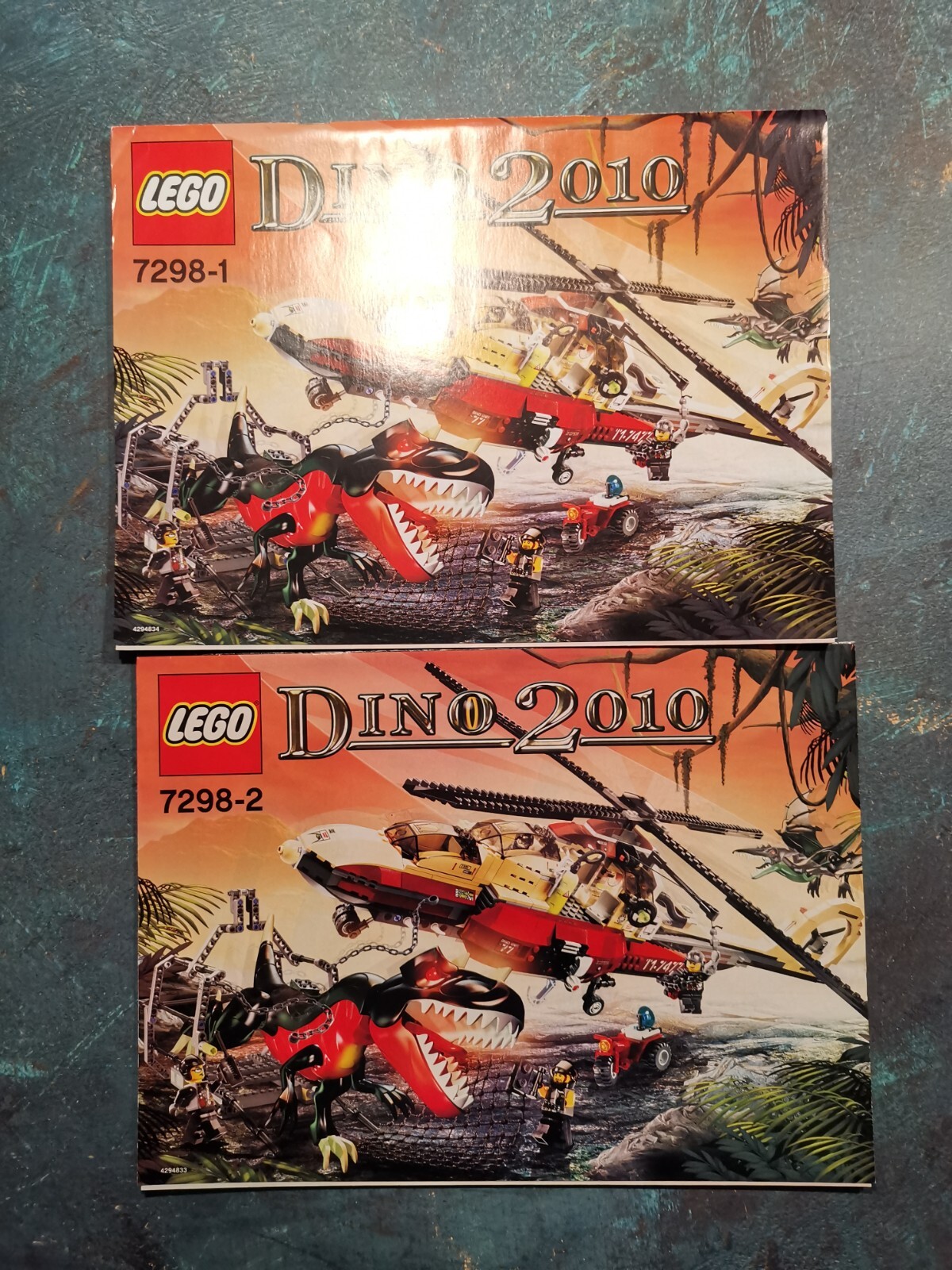 Lego Instructions Instructions 7298 Dino Air Tracker